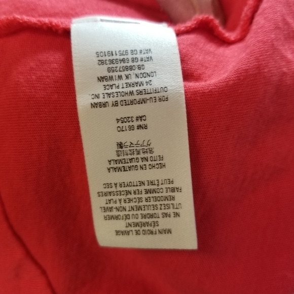 We the free people knot me front tie blouse - Picture 6 of 9